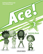 Ace! 3. Activity Book | Varios autores | 9780194006897 (OXFORD)